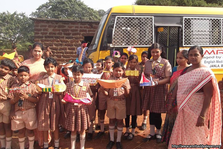 Xxx In School With Kajal - KARTHIK POORNIMA CELEBRATIONS - Amrita Vidyalayams | Odisha
