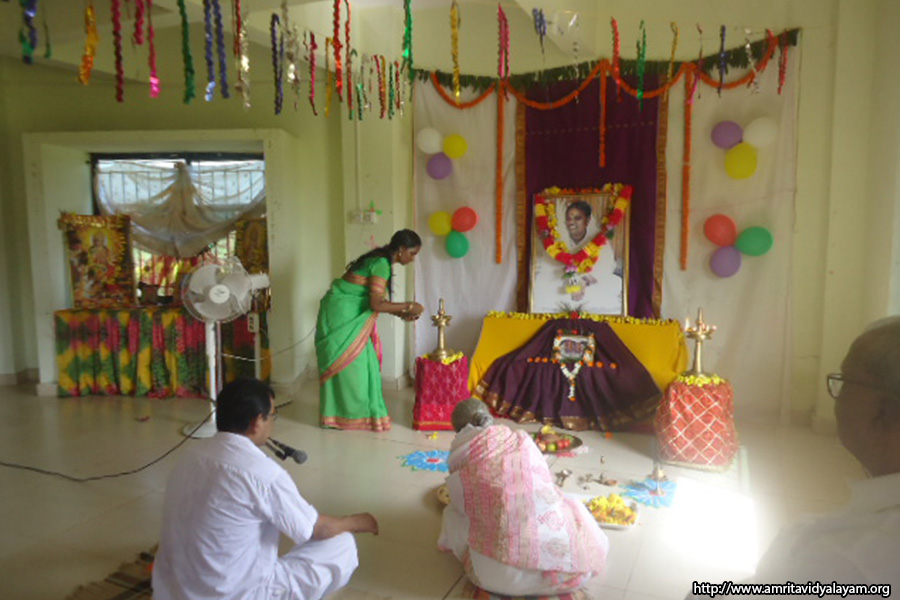 AMMAS 63rd BIRTHDAY CELEBRATIONS - Amrita Vidyalayams | Odisha