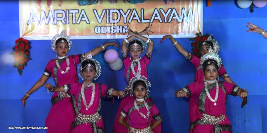ANNUAL DAY (SANSKRITI) - Amrita Vidyalayams | Odisha